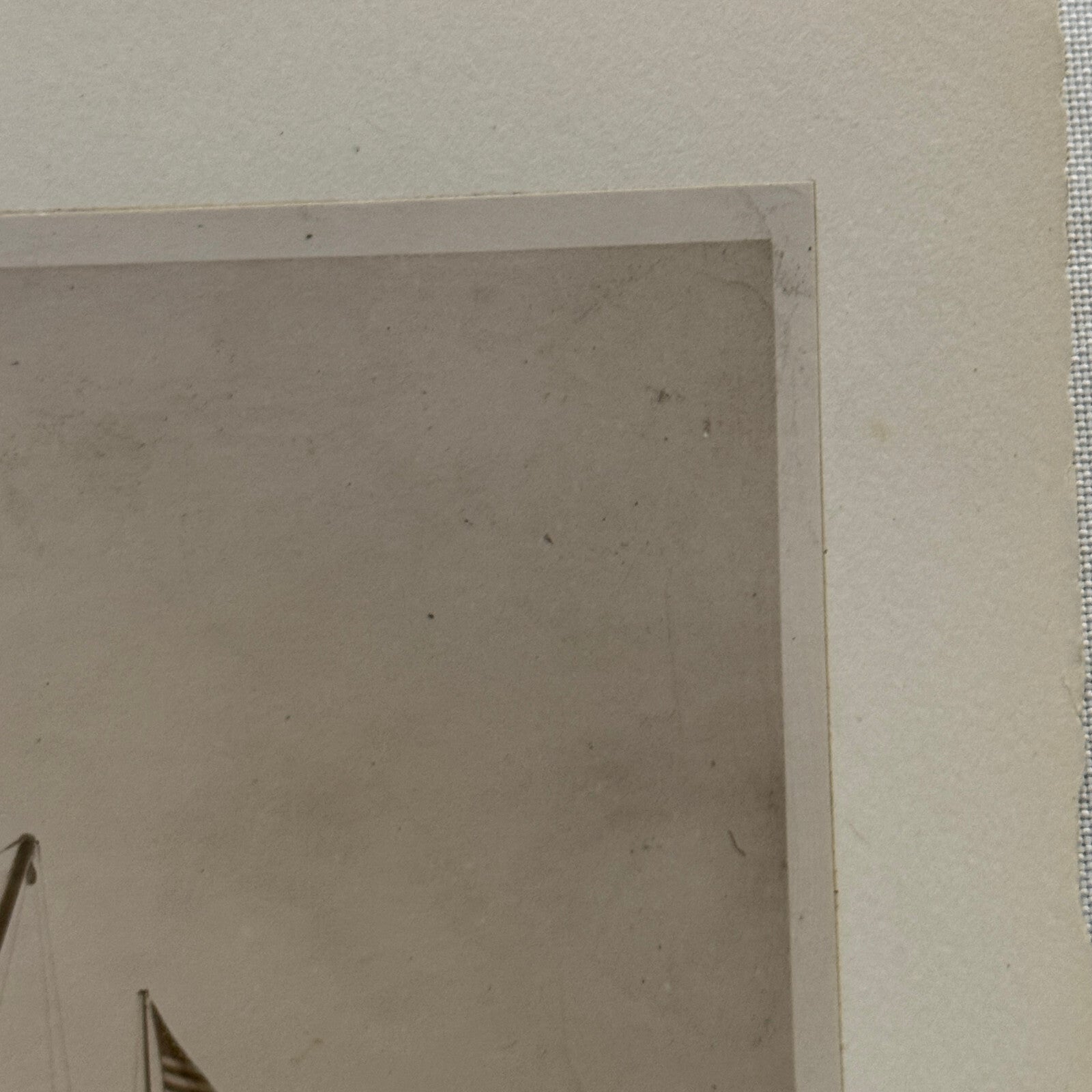 Vintage Boat Ship Photograph Nautical Antique Photo Newark USA