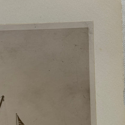 Vintage Boat Ship Photograph Nautical Antique Photo Newark USA