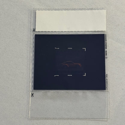 1992 Porsche 911 Turbo S 3.3 Coupe Leichtbau Factory Photo Slide Transparency