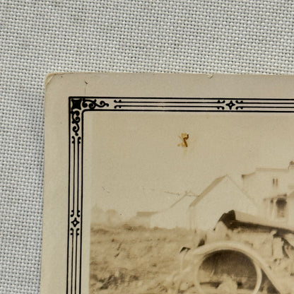 Abandoned Wrecked Car Automobile Vintage Photo Photograph Print