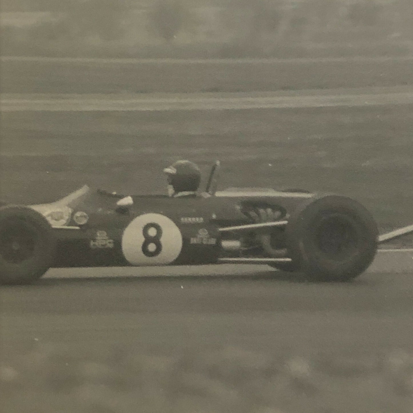 Vintage Grand Prix Racing Car Photo Photograph Print 