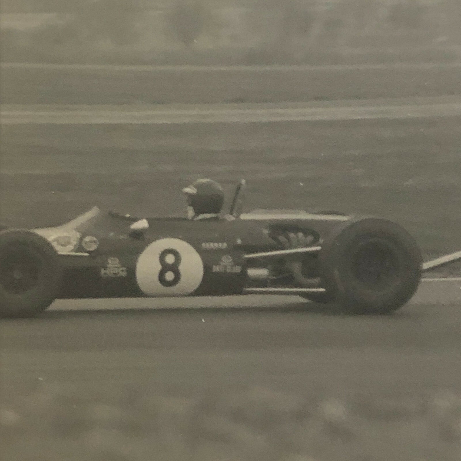 Vintage Grand Prix Racing Car Photo Photograph Print 