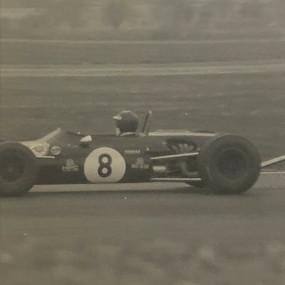 Vintage Grand Prix Racing Car Photo Photograph Print 