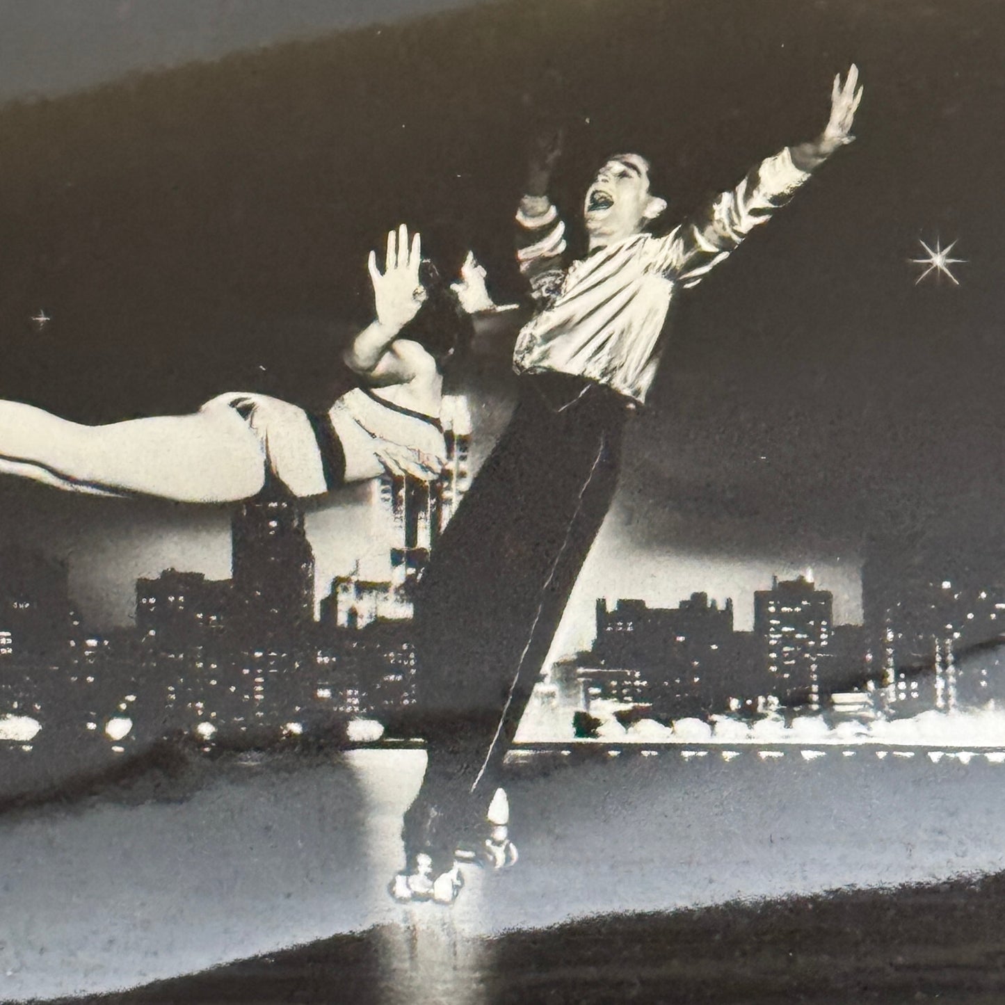 Circus Rollerskating Roller Skate Circus Act Photo Photograph Vintage Cartelly