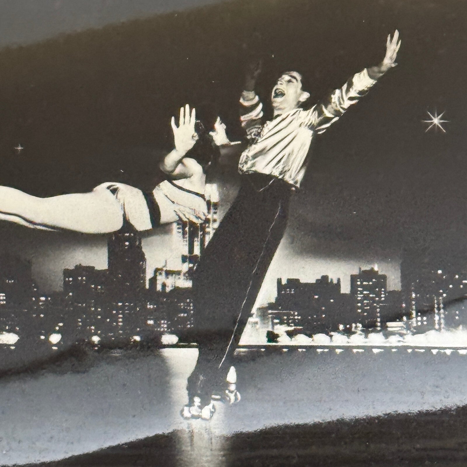 Circus Rollerskating Roller Skate Circus Act Photo Photograph Vintage Cartelly