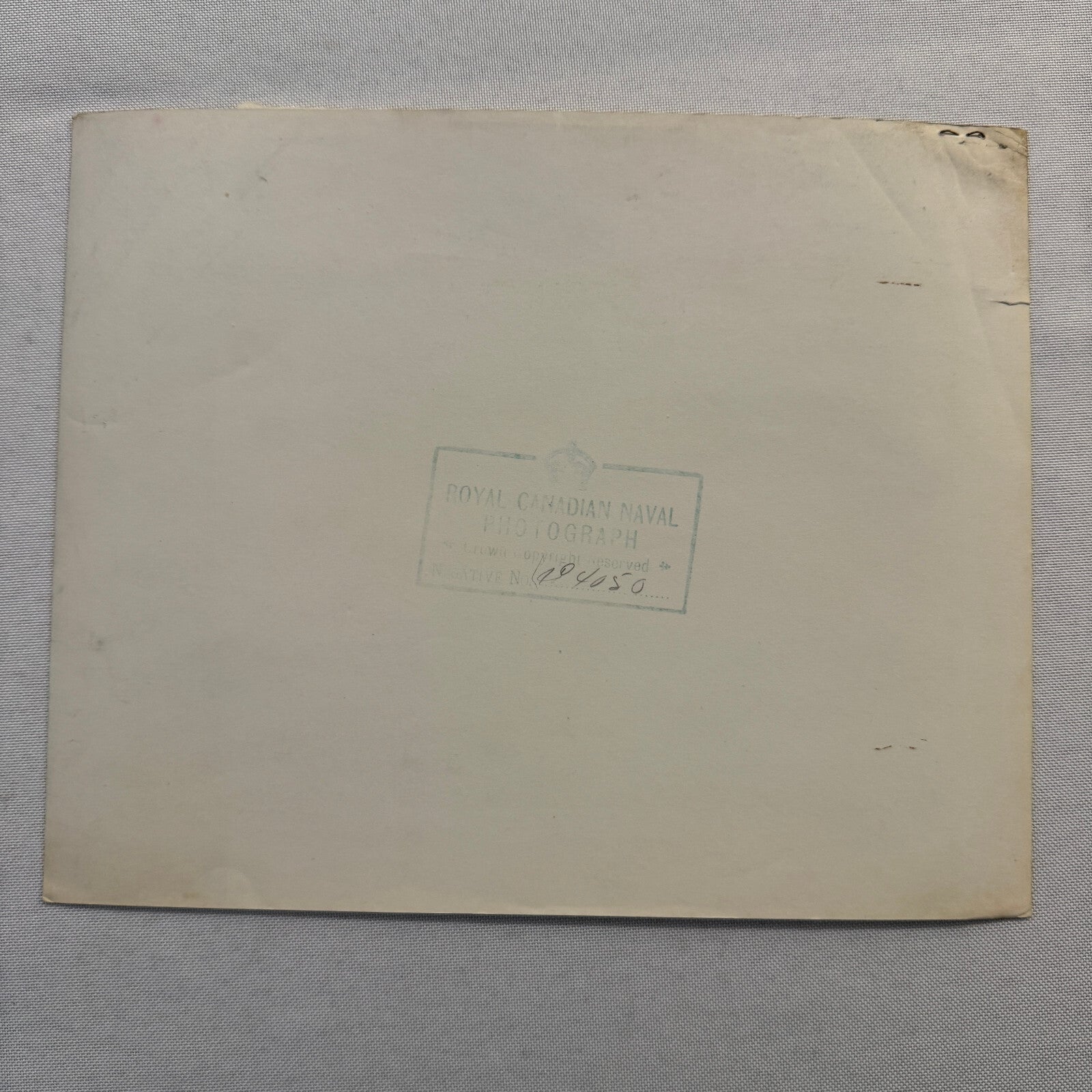 Royal Canadian Navy HMCS Crescent Military Boat Ship Photo Photograph 1946