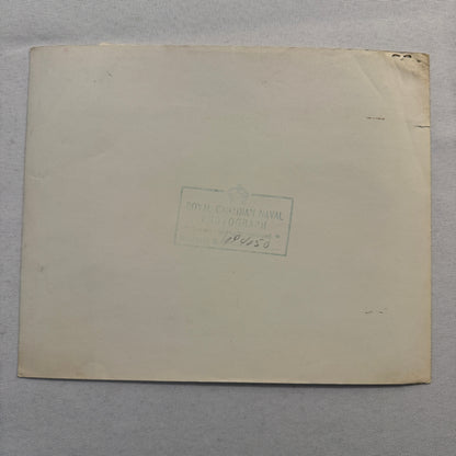 Royal Canadian Navy HMCS Crescent Military Boat Ship Photo Photograph 1946