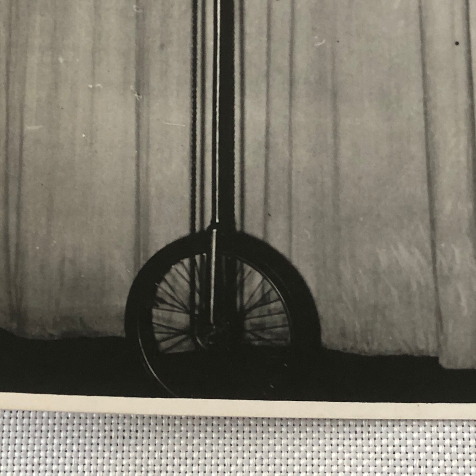 Circus Performer Balancing Act on Unicycle Photo Photograph Berlin Germany