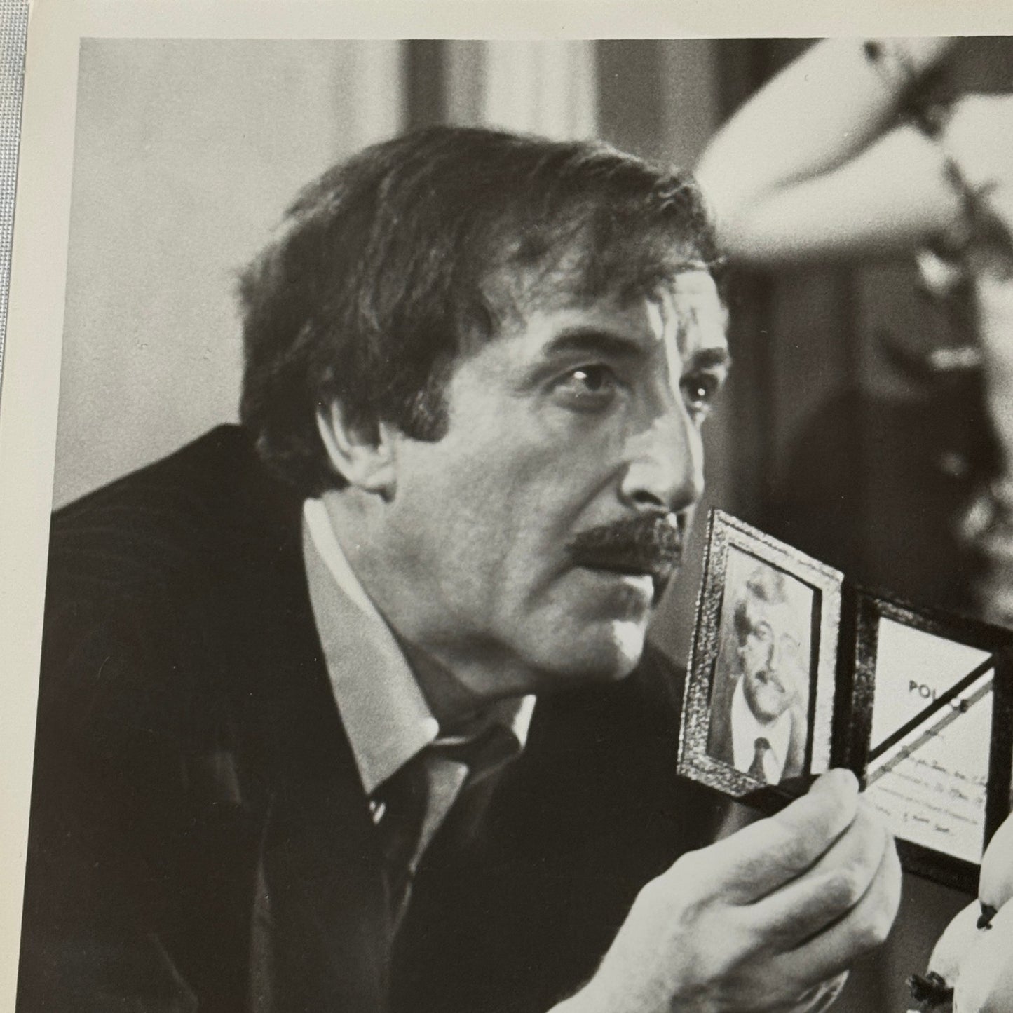 The Pink Panther Strikes Again Peter Sellers Inspector Clouseau Press Photo 1976