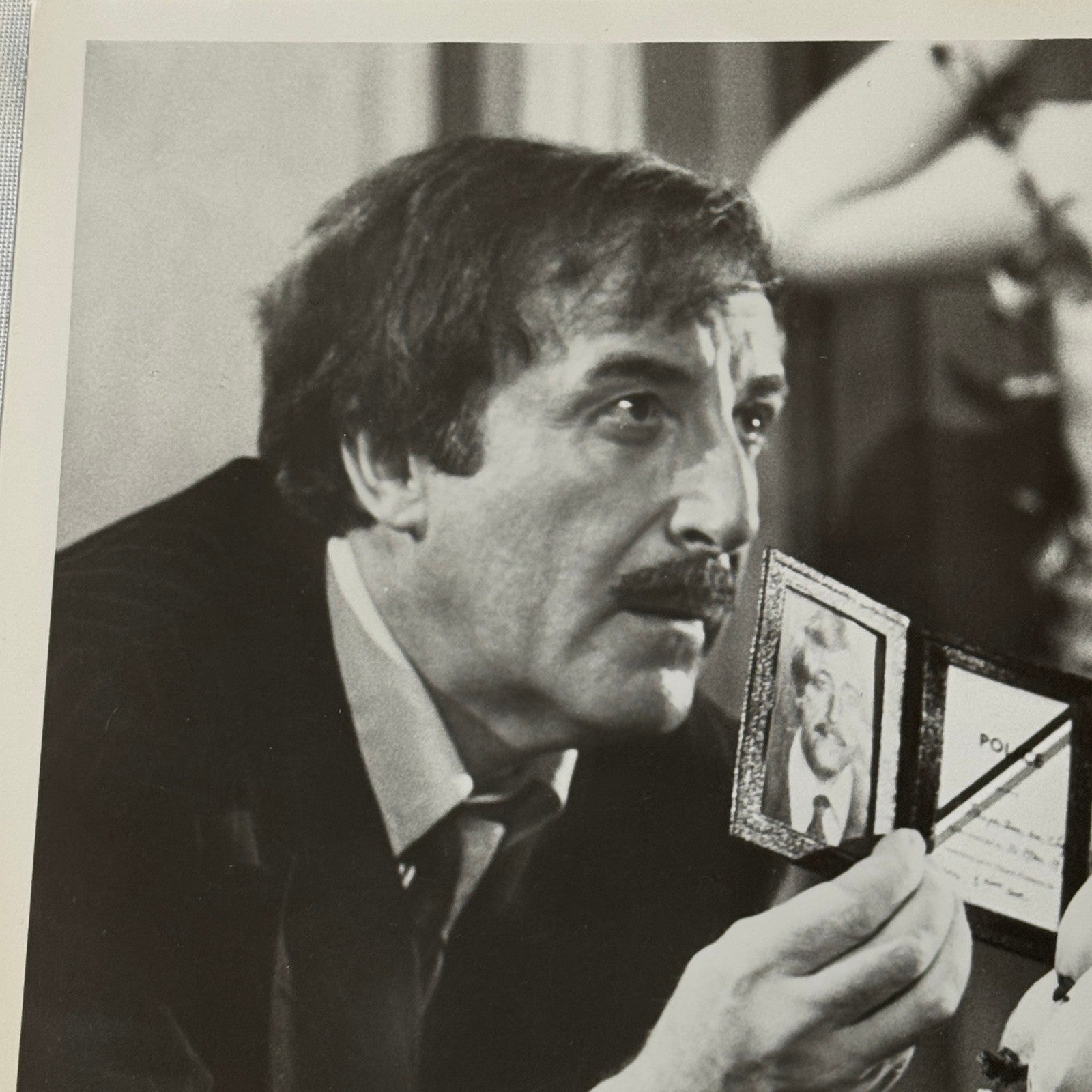 The Pink Panther Strikes Again Peter Sellers Inspector Clouseau Press Photo 1976