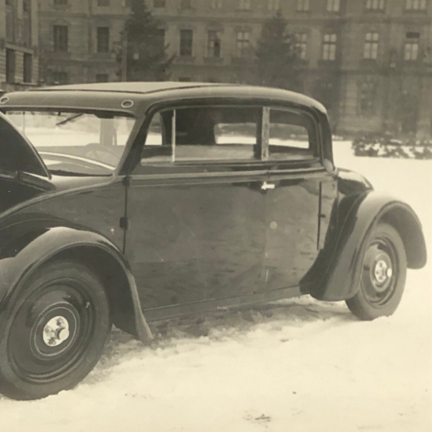 1934 Skoda 932 Prototype Car Automobile Photo Photograph Print