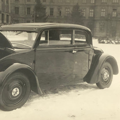 1934 Skoda 932 Prototype Car Automobile Photo Photograph Print