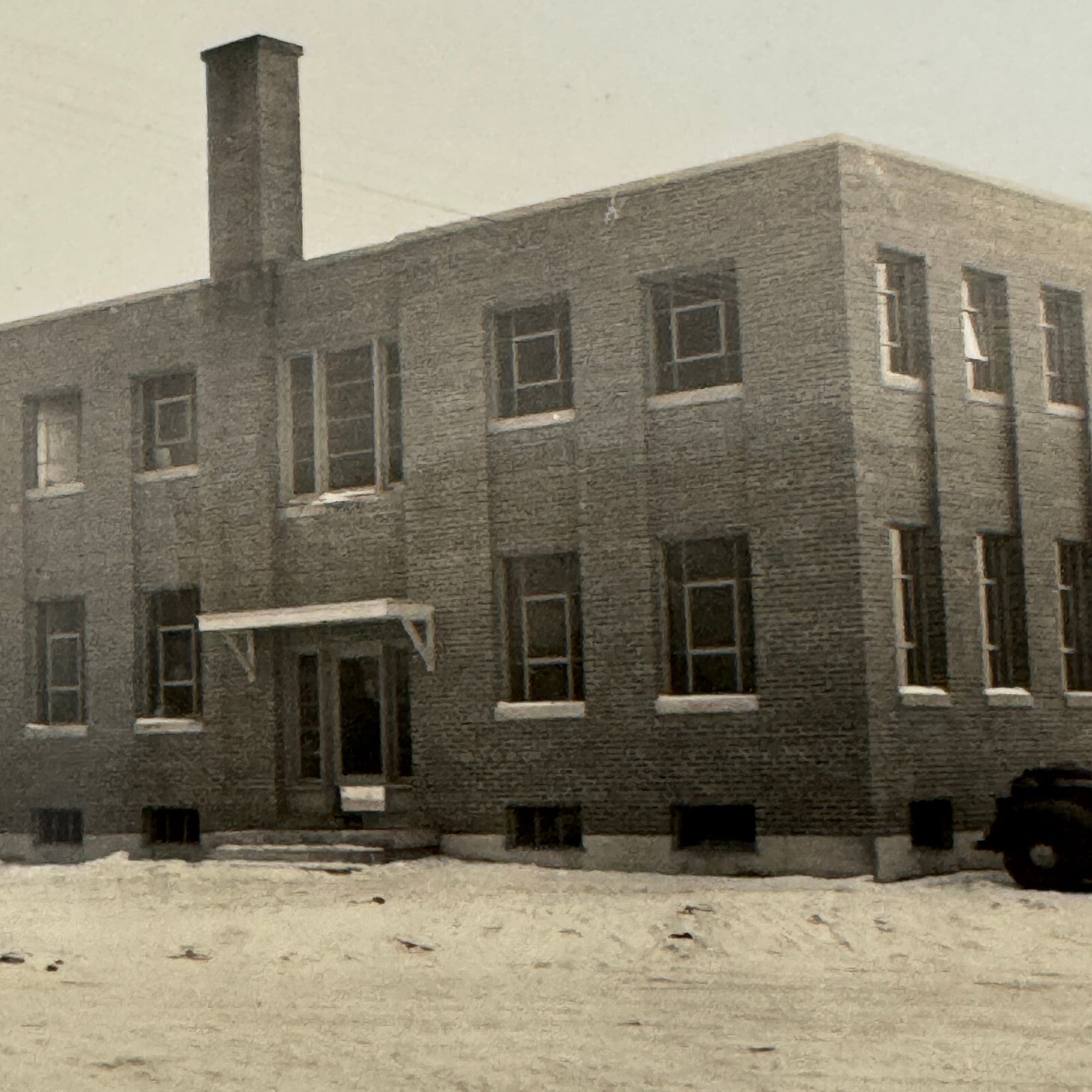 Muskegon Michigan Wolverine Express Truck Building Company Photo Photograph
