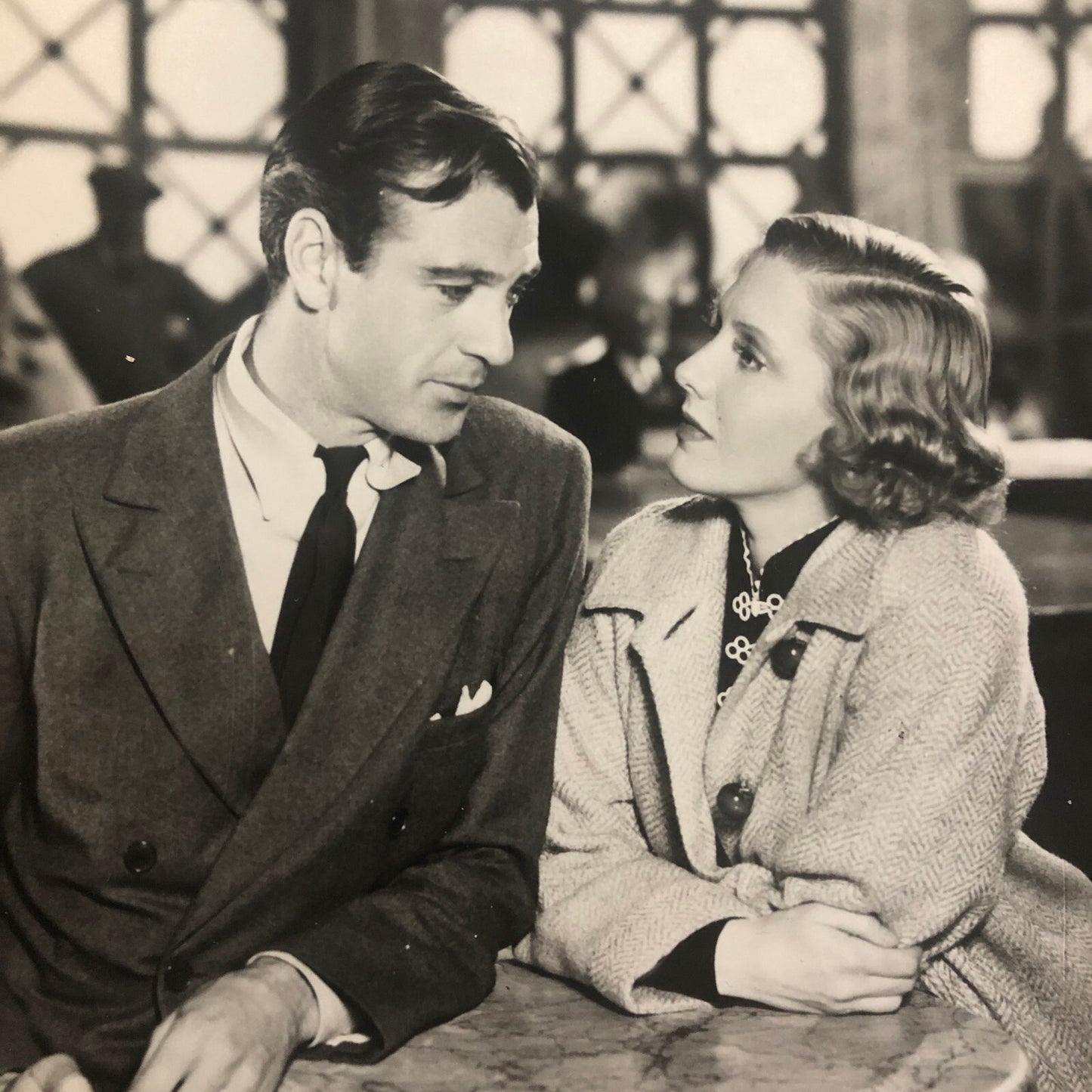 Gary Cooper Actor Photo Photograph Print Movie Still