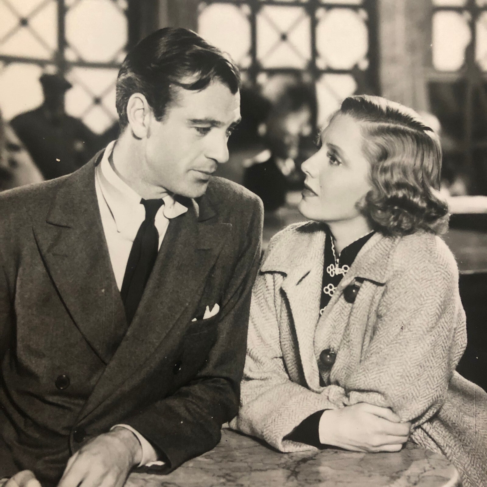 Gary Cooper Actor Photo Photograph Print Movie Still