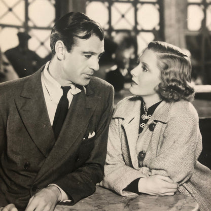 Gary Cooper Actor Photo Photograph Print Movie Still