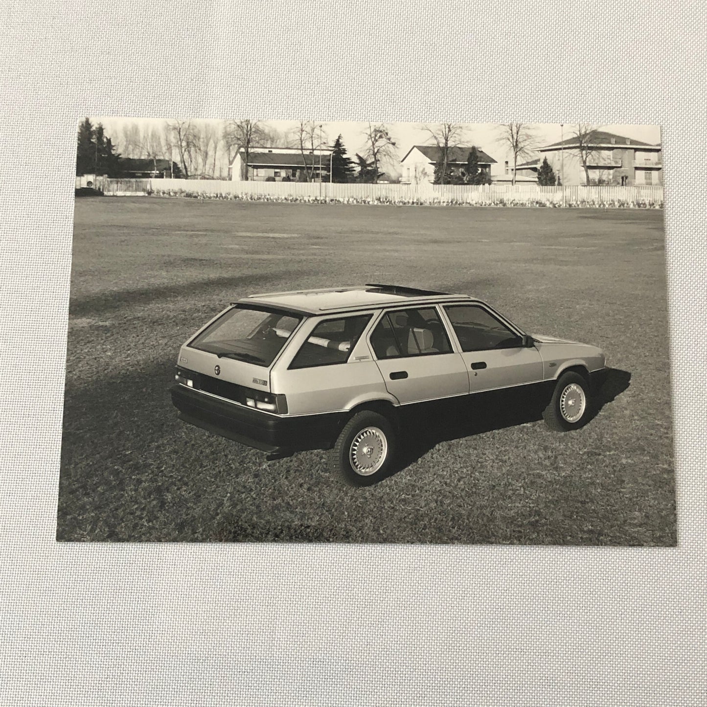 Alfa Romeo 33 4x4 Giardinetta 1984 Pininfarina Press Photo Photograph Lot of 4