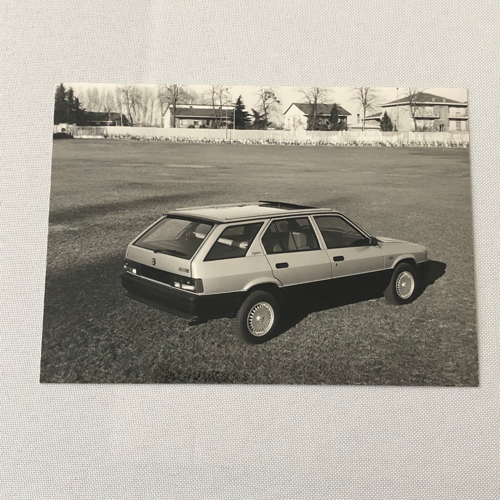 Alfa Romeo 33 4x4 Giardinetta 1984 Pininfarina Press Photo Photograph Lot of 4