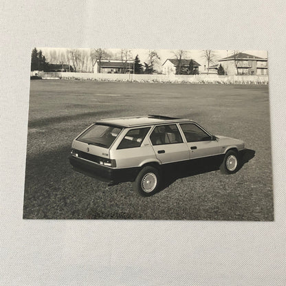 Alfa Romeo 33 4x4 Giardinetta 1984 Pininfarina Press Photo Photograph Lot of 4
