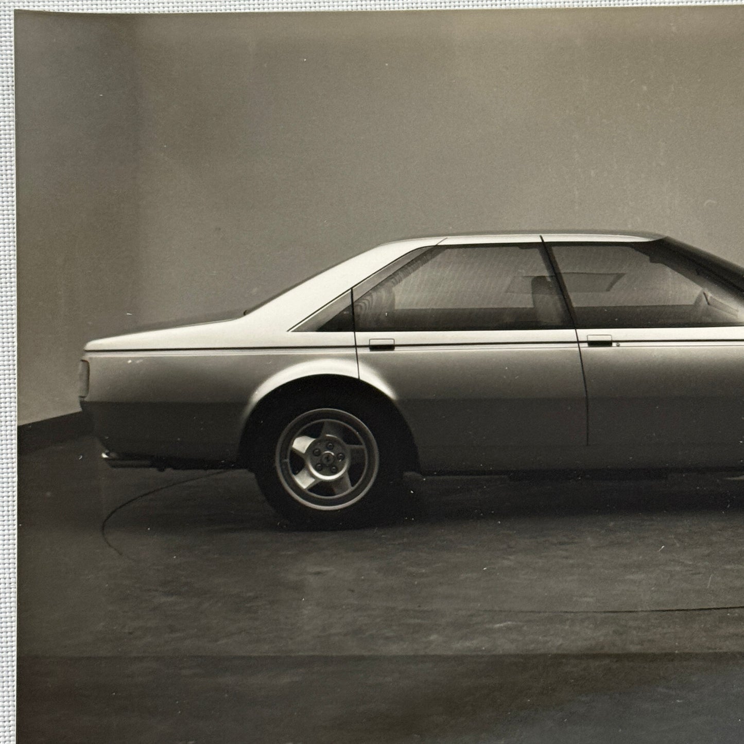 1980 Ferrari Pinin Pininfarina Concept Car Prototype Factory Press Photo