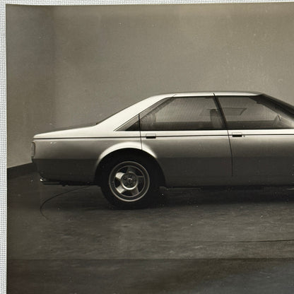 1980 Ferrari Pinin Pininfarina Concept Car Prototype Factory Press Photo