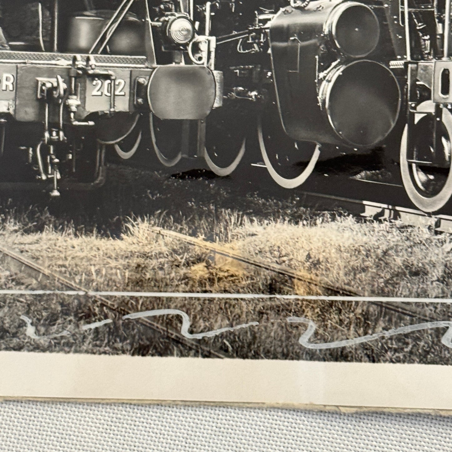 Vintage Montreal Locomotive Works Train Press Photo Photograph 1946