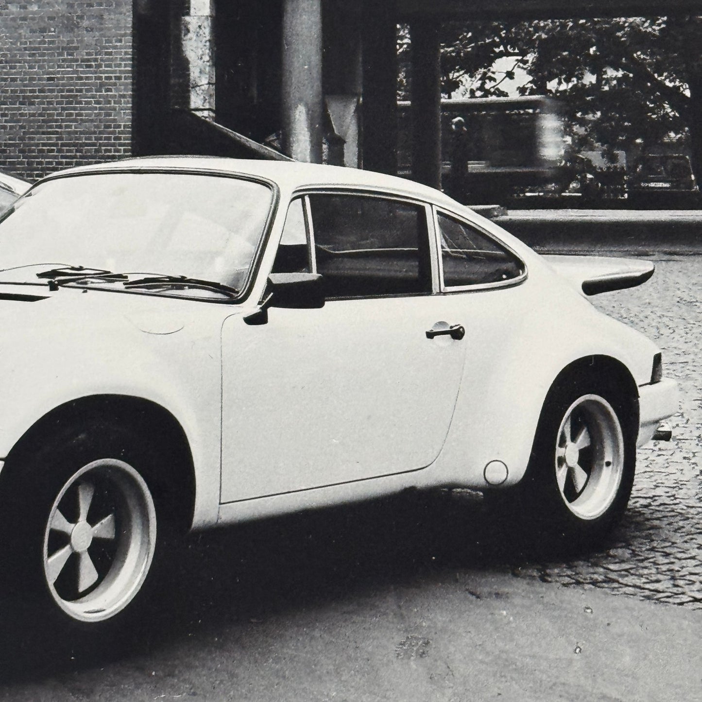 Vintage Porsche 911 Car Photo Photograph MODERN PRINT