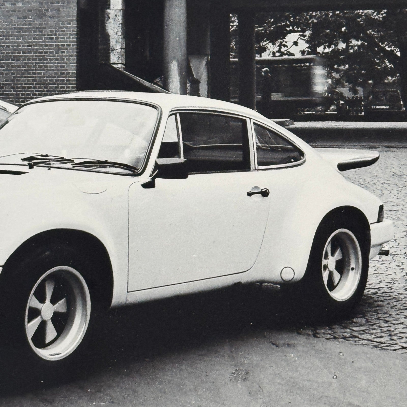 Vintage Porsche 911 Car Photo Photograph MODERN PRINT