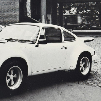 Vintage Porsche 911 Car Photo Photograph MODERN PRINT