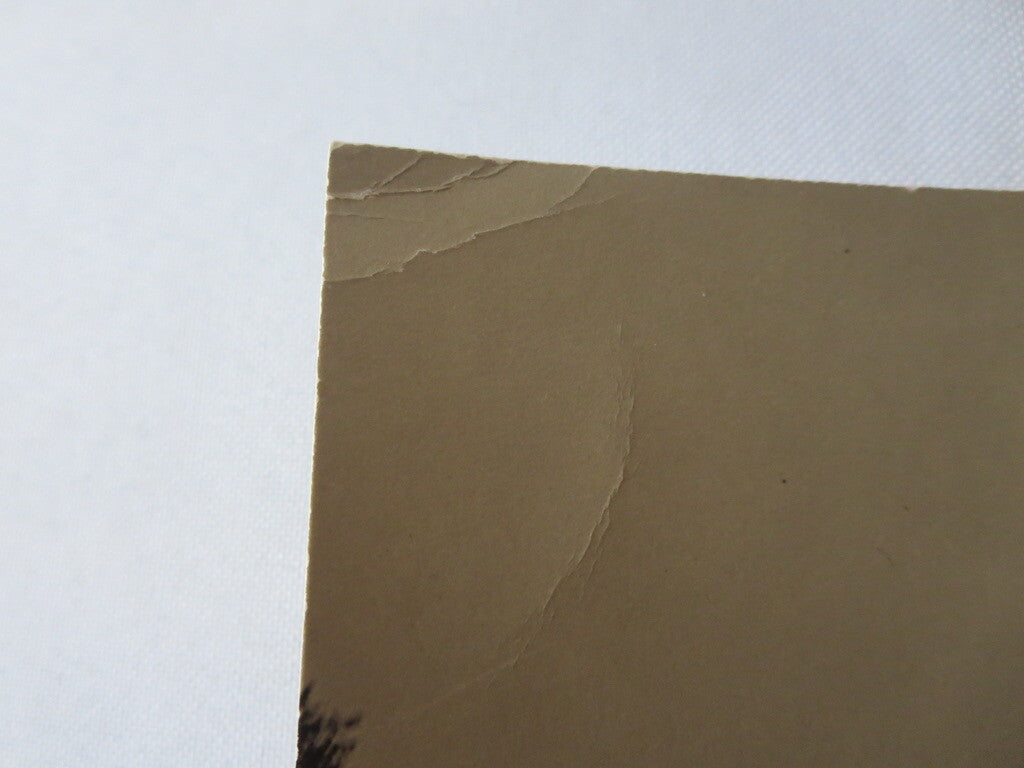 Early Antique Large Art Photograph - White Steamer Car Driving By River Photo