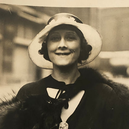 Press Photo Photograph Film Actress Sues for Libel Alma Louise Taylor 1933