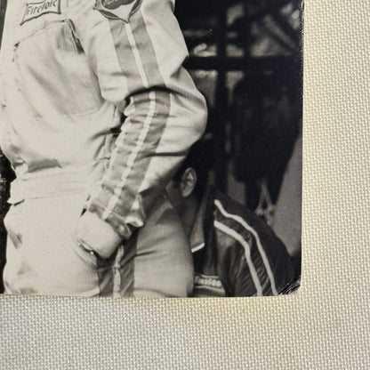 Vintage Mario Andretti Racing Driver Photo Photograph Print Motorsport