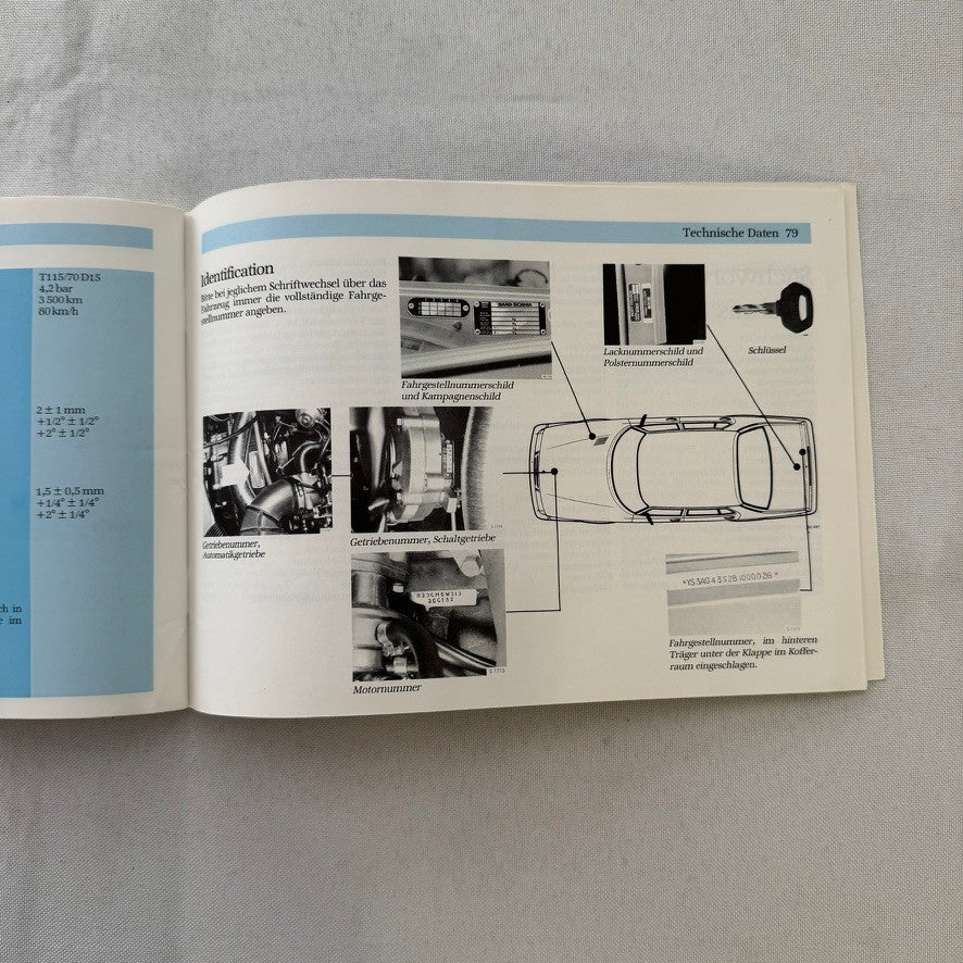 1988 Saab 900 Owners Manual Instruction Guide Book Combi Cabriolet GERMAN TEXT