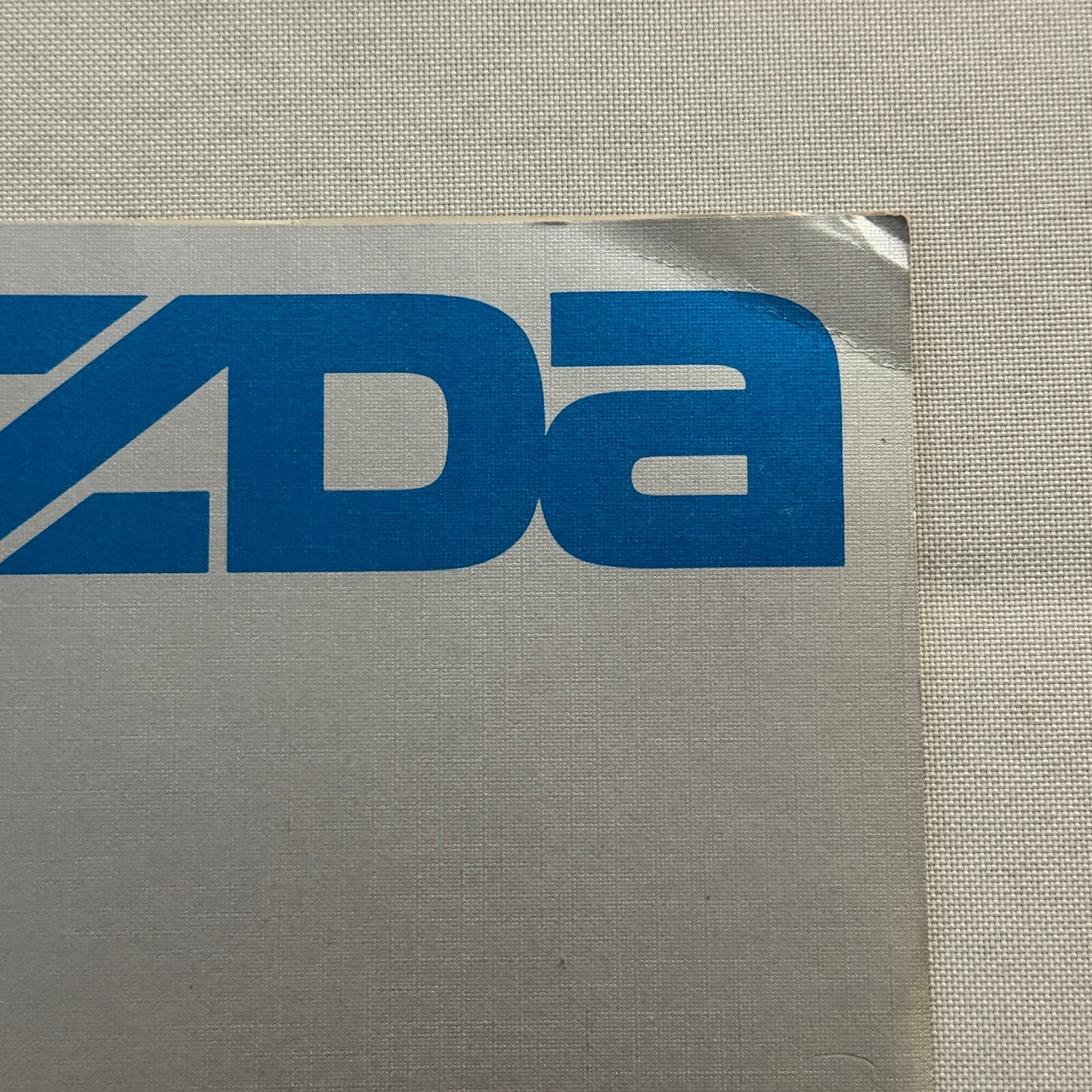 1986 Mazda RX-7 Racing Press Kit Brochure Photos Camel GT