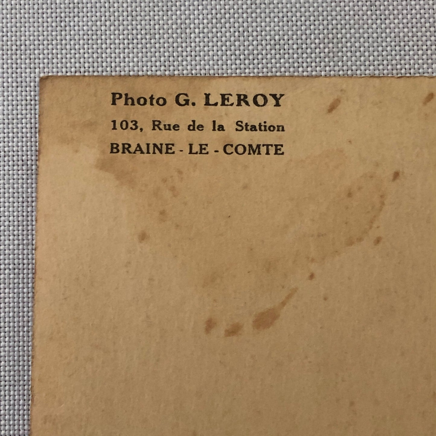 Circus Acrobat Performer Act Postcard Post Card Vintage Acrobatie Trio French