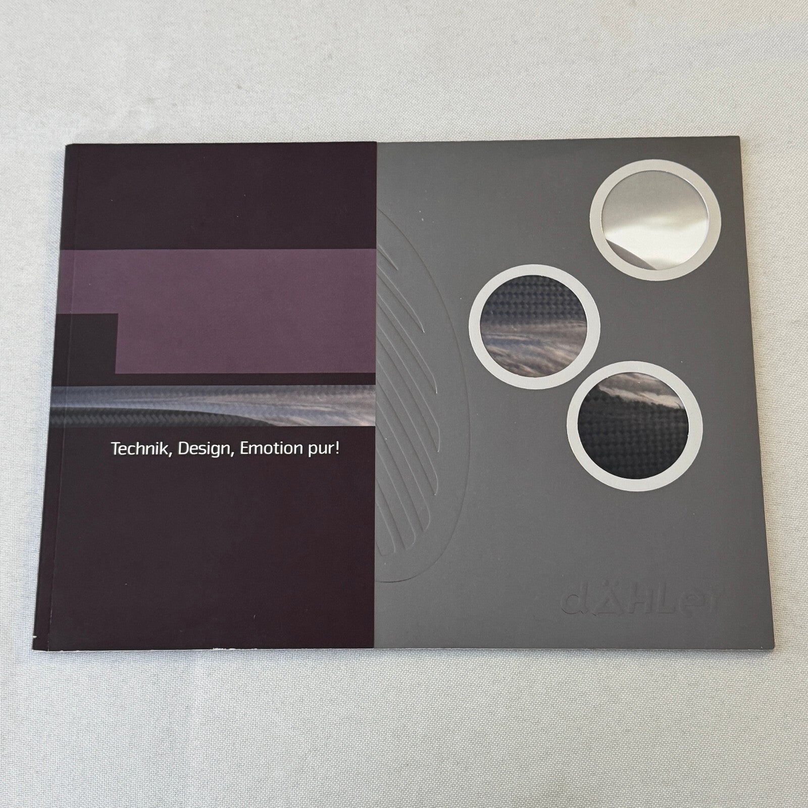 Dahler Tuning Car Sales Brochure Catalog BMW Mini Wiesmann Mercdedes Benz