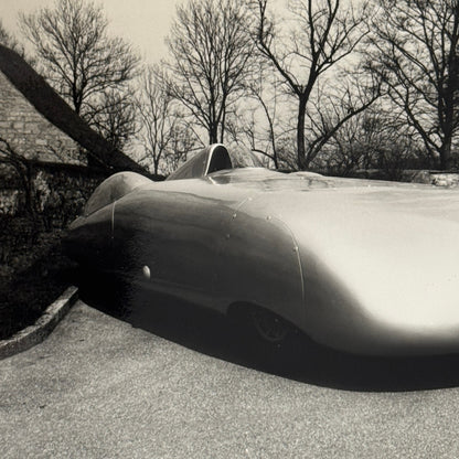Mercedes Benz Land Speed Streamliner Car Photo Photograph Modern Print