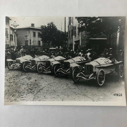Vintage Racing Car Photograph Photo Image - 1914 Mercedes Benz Cars