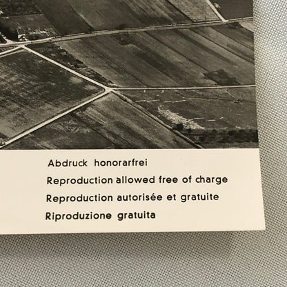 Volkswagen VW Factory Press Photo Photograph Print 1961