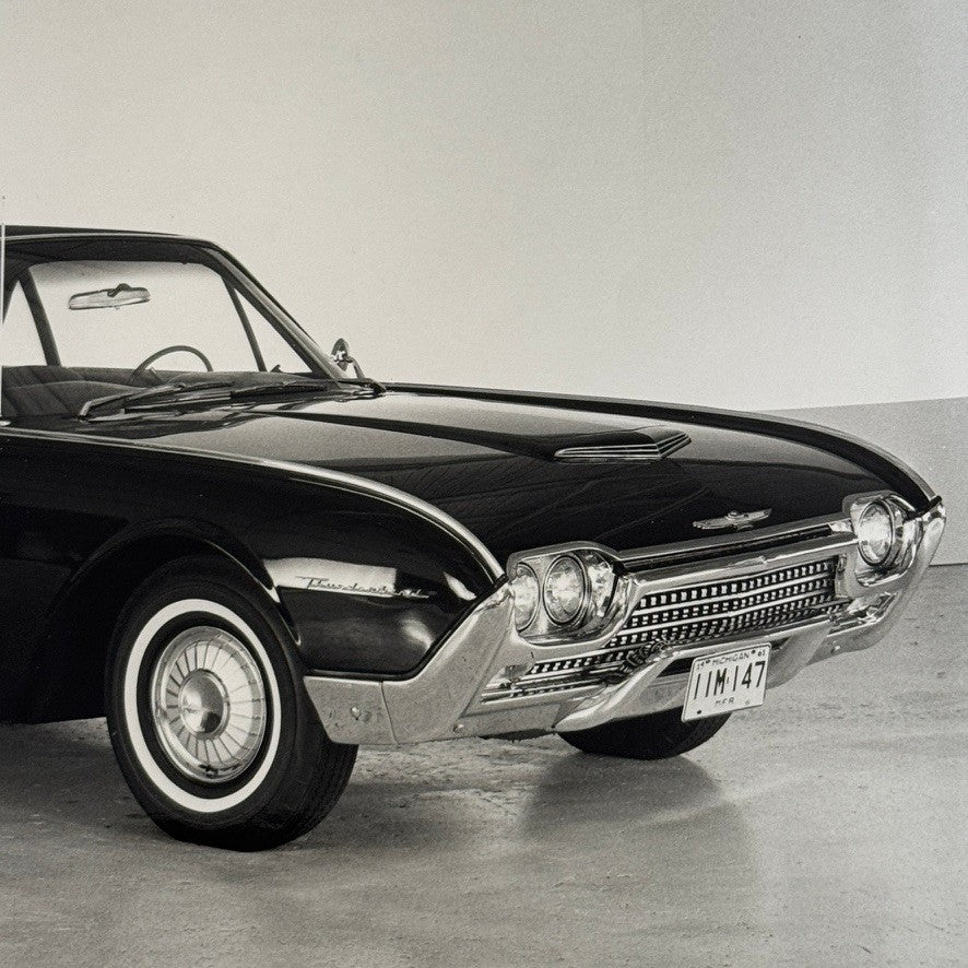 Vintage Ford Thunderbird Landau Photo Photograph Print