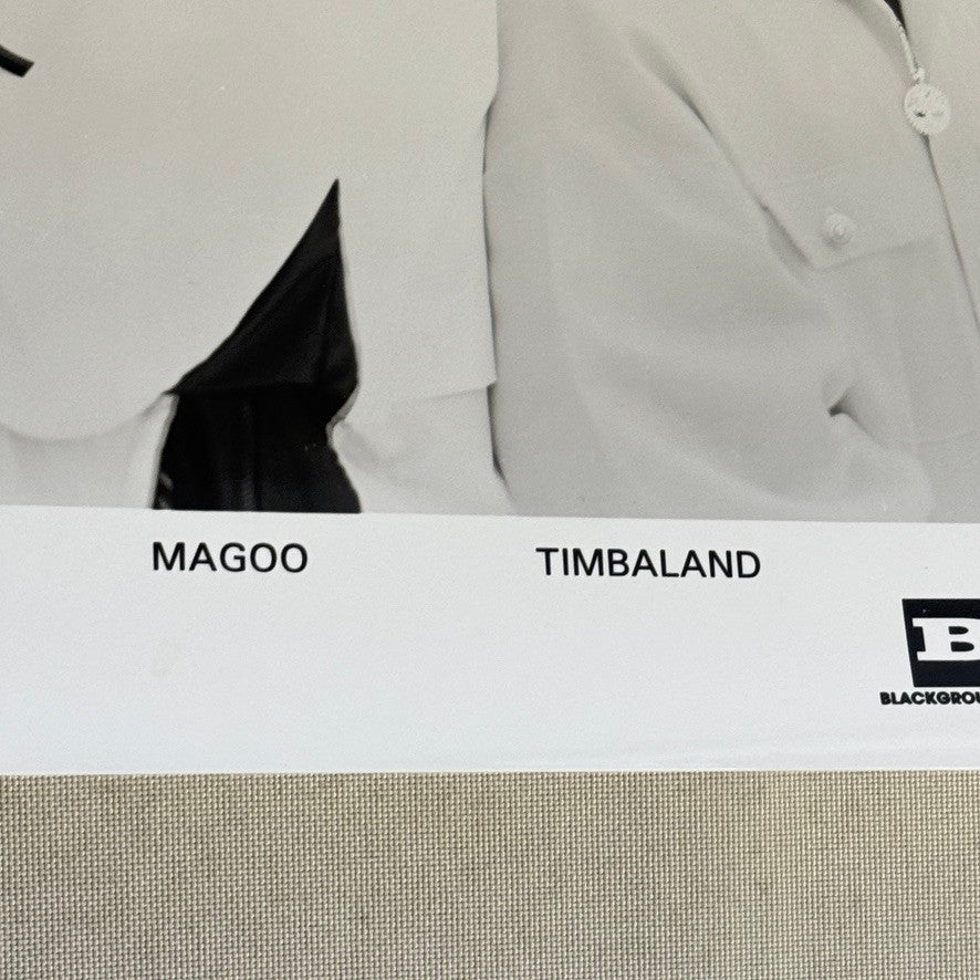 Timbaland and Magoo Publicity Press Photo Photograph Rap Rapper Hip Hop