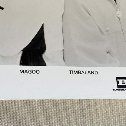 Timbaland and Magoo Publicity Press Photo Photograph Rap Rapper Hip Hop