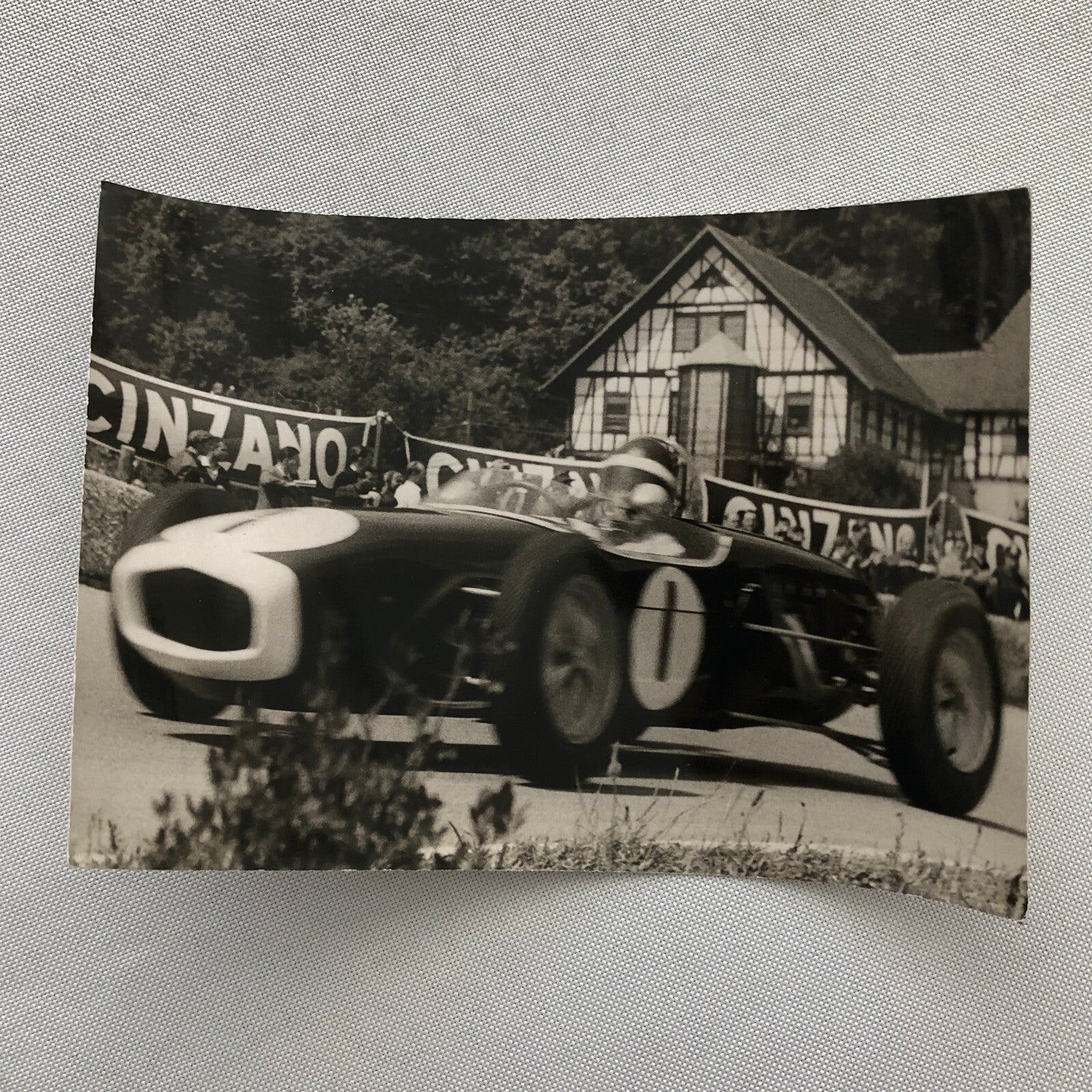 Vintage Solitude Grand Prix Racing Photo Photograph 1960