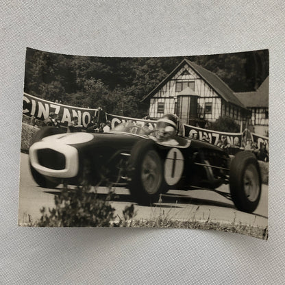 Vintage Solitude Grand Prix Racing Photo Photograph 1960