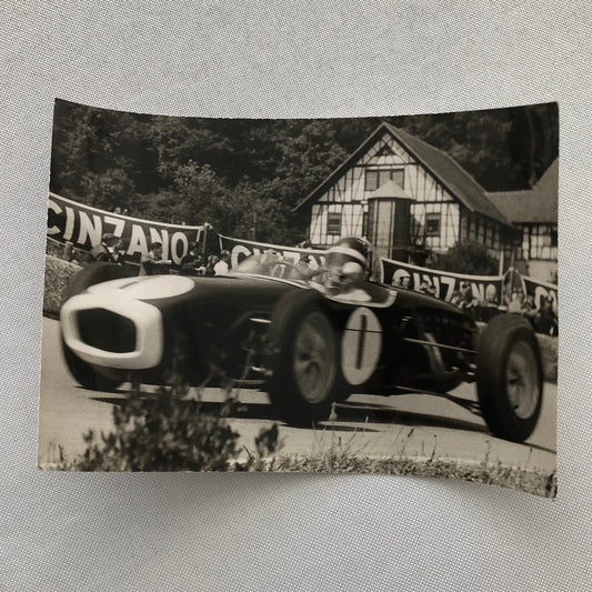 Vintage Solitude Grand Prix Racing Photo Photograph 1960