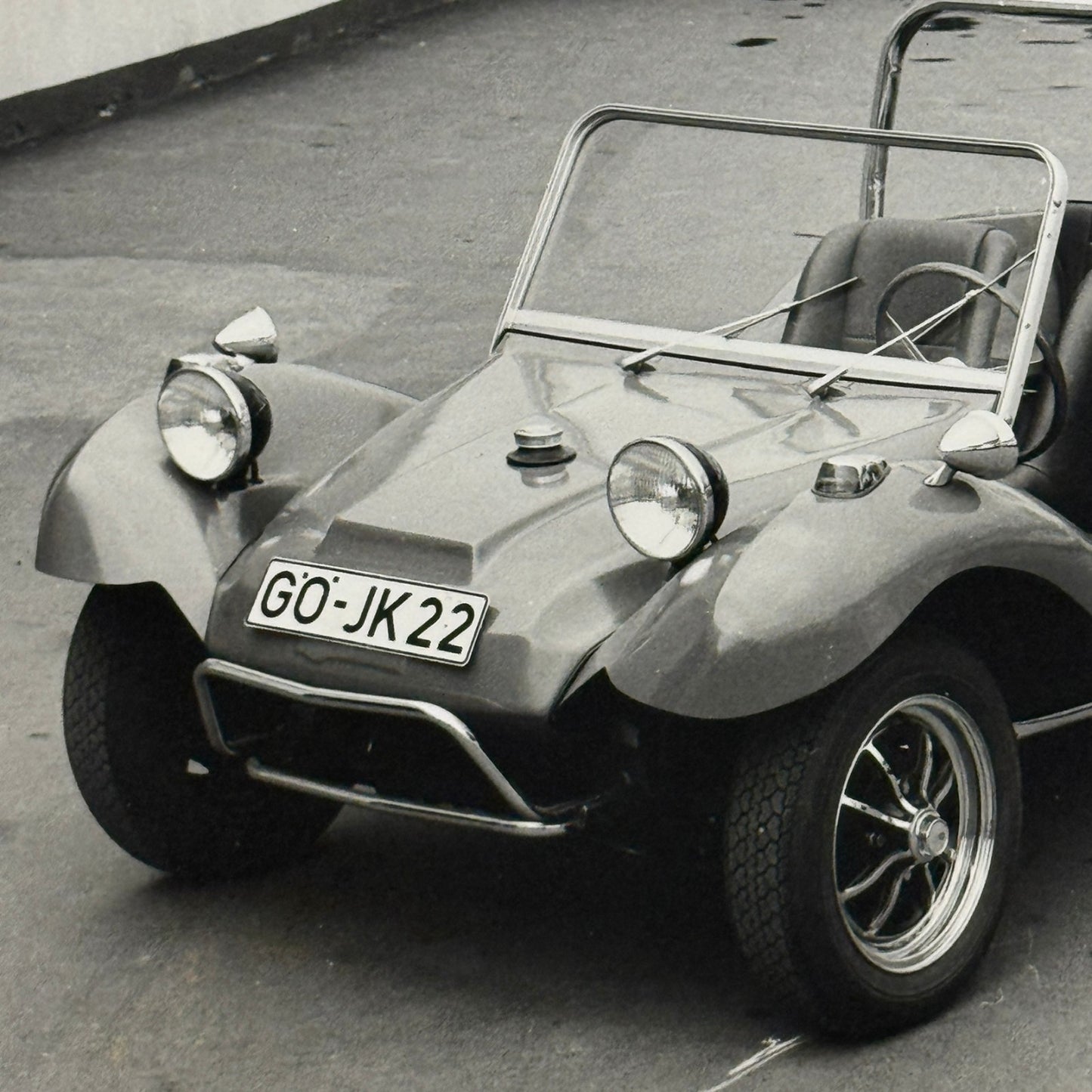 Vintage Volkswagen Dune Buggy Photo Photograph Print VW