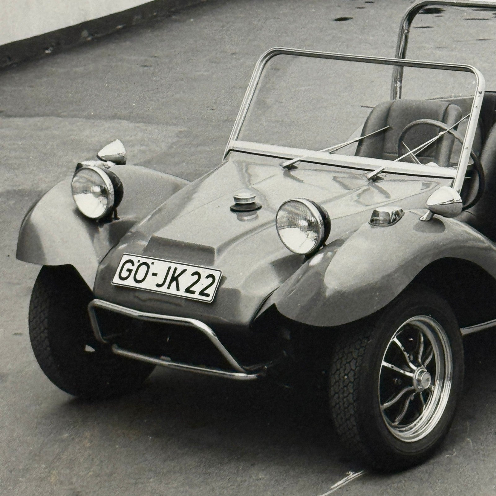 Vintage Volkswagen Dune Buggy Photo Photograph Print VW