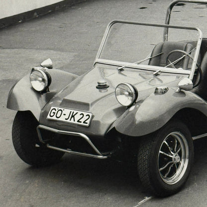 Vintage Volkswagen Dune Buggy Photo Photograph Print VW