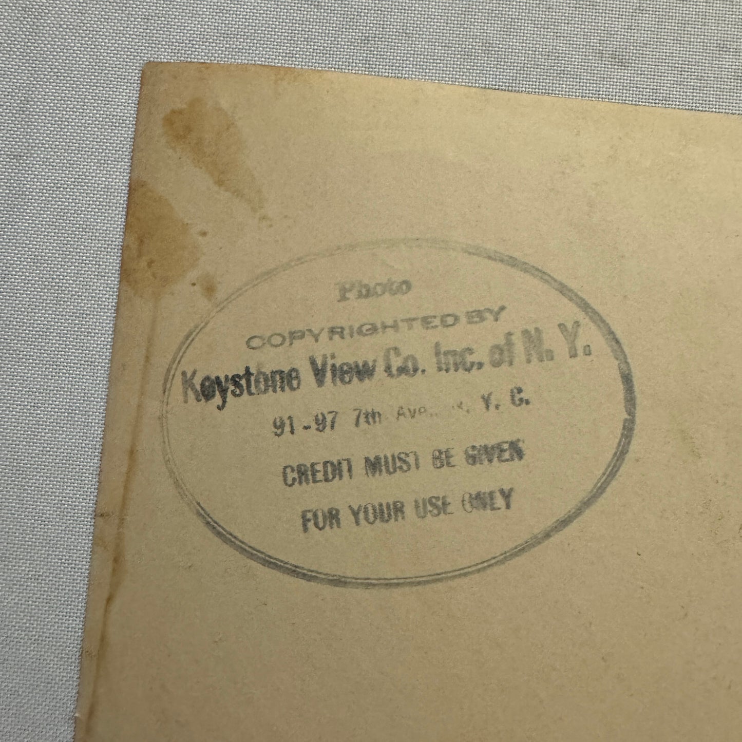 Albert Victor Baillie Chaplain to the King Clergy SS Baltic Ship Press Photo