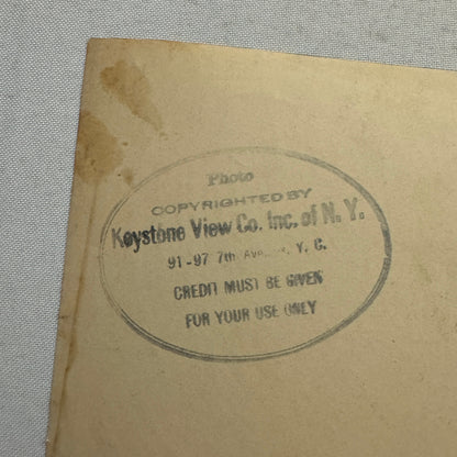 Albert Victor Baillie Chaplain to the King Clergy SS Baltic Ship Press Photo